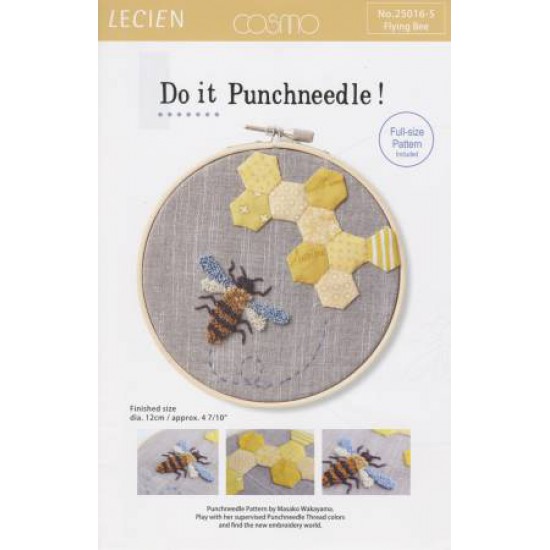 Cosmo Punchneedle Patterns